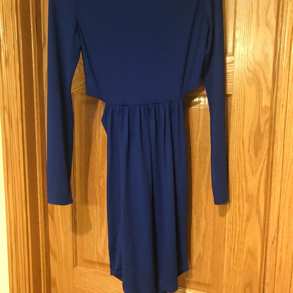 Royal blue dress - Picture 2 of 3